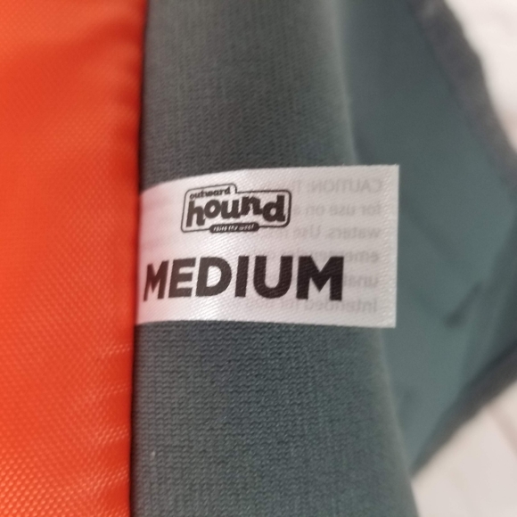 Outward Hound Dog Life Jacket / Life Vest /  Medium Size / Brand New - Picture 7 of 7